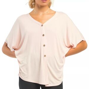 Black Tape Blush Pink Top 3x